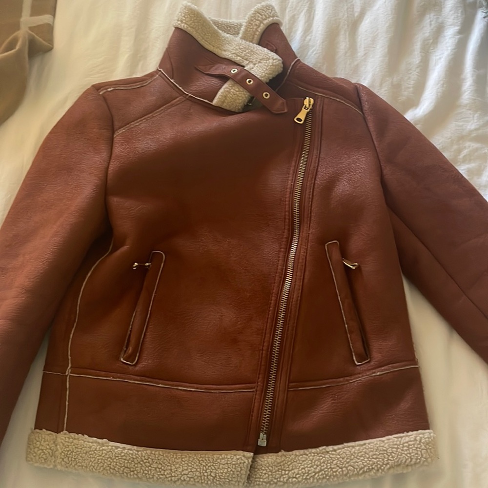 Loft shearling jacket